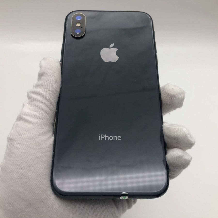 苹果【iphone x】全网通 深空灰 256g 国行 95新 真机实拍