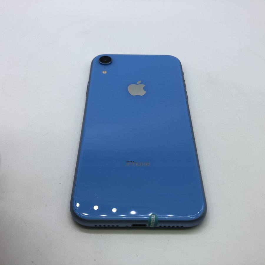苹果【iphone xr】全网通 蓝色 128g 国行 8成新