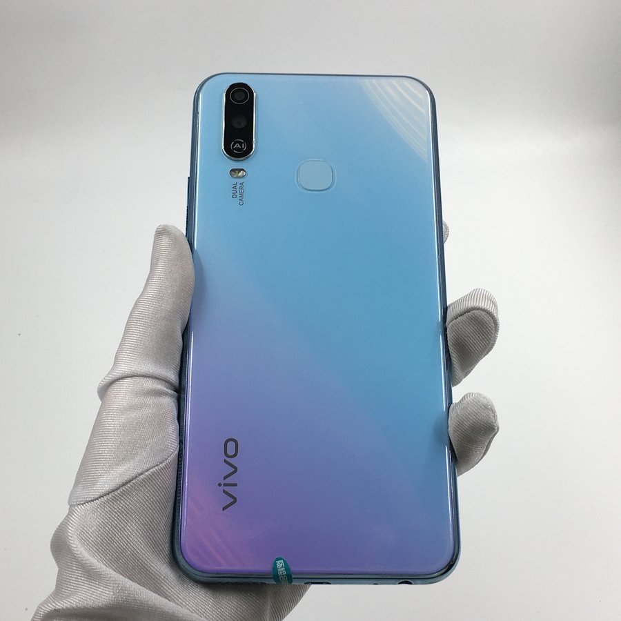 vivo【y3s】4g全网通 海风青 4g/128g 国行 95新 4g/128g 真机实拍