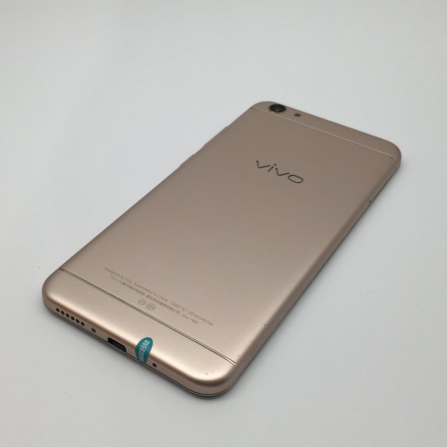 vivo【y66】全网通 金色 32g 国行 9成新