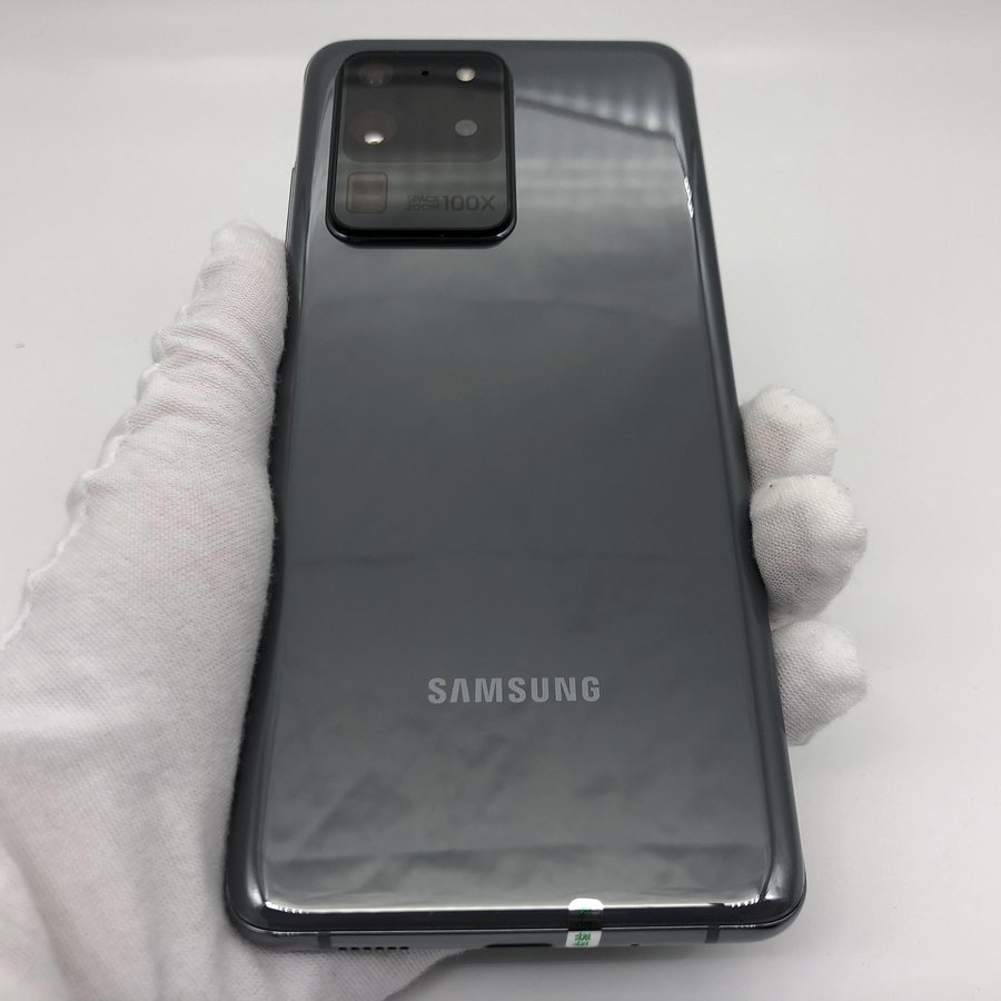 三星galaxys20ultra5g5g全网通遐想灰16g512g国行95新真机实拍