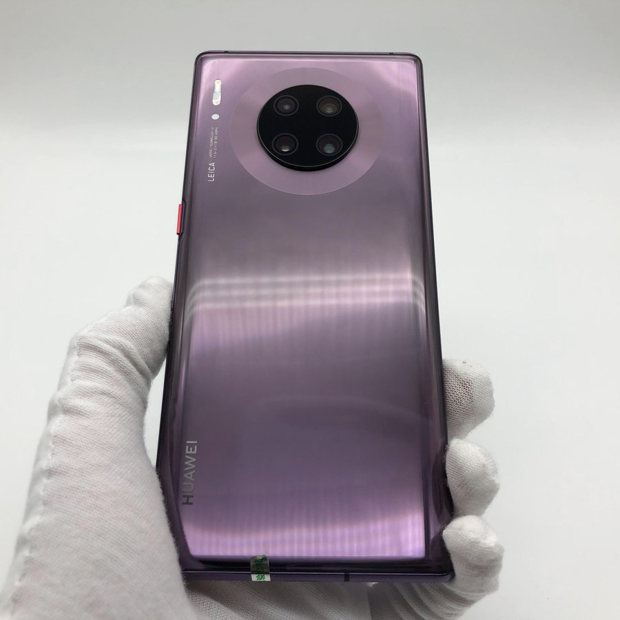 华为mate30pro罗兰紫,华为mate30pro青山黛 华为【mate 30 pro 5g】5g全网通 罗兰紫 8g/256g 国行 8成新 真机
