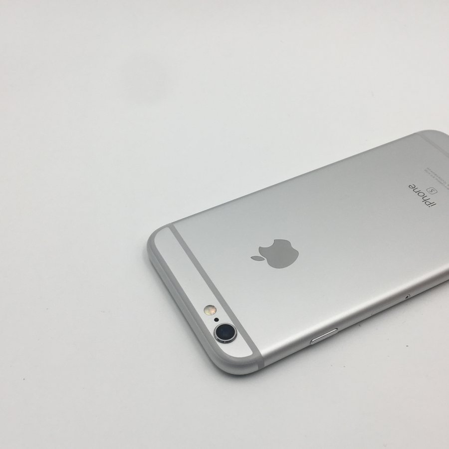 苹果【iphone 6s】全网通 银色 64g 国行 95成新