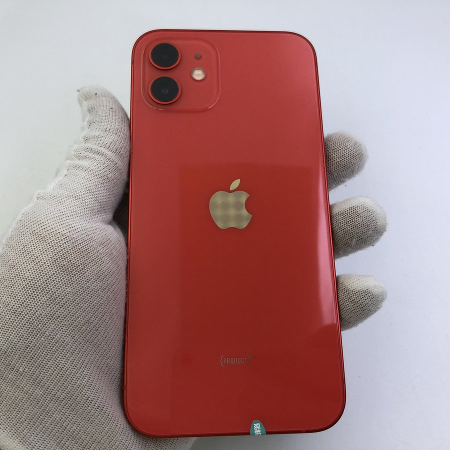 苹果【iphone 12】5g全网通 红色 128g 国行 99新