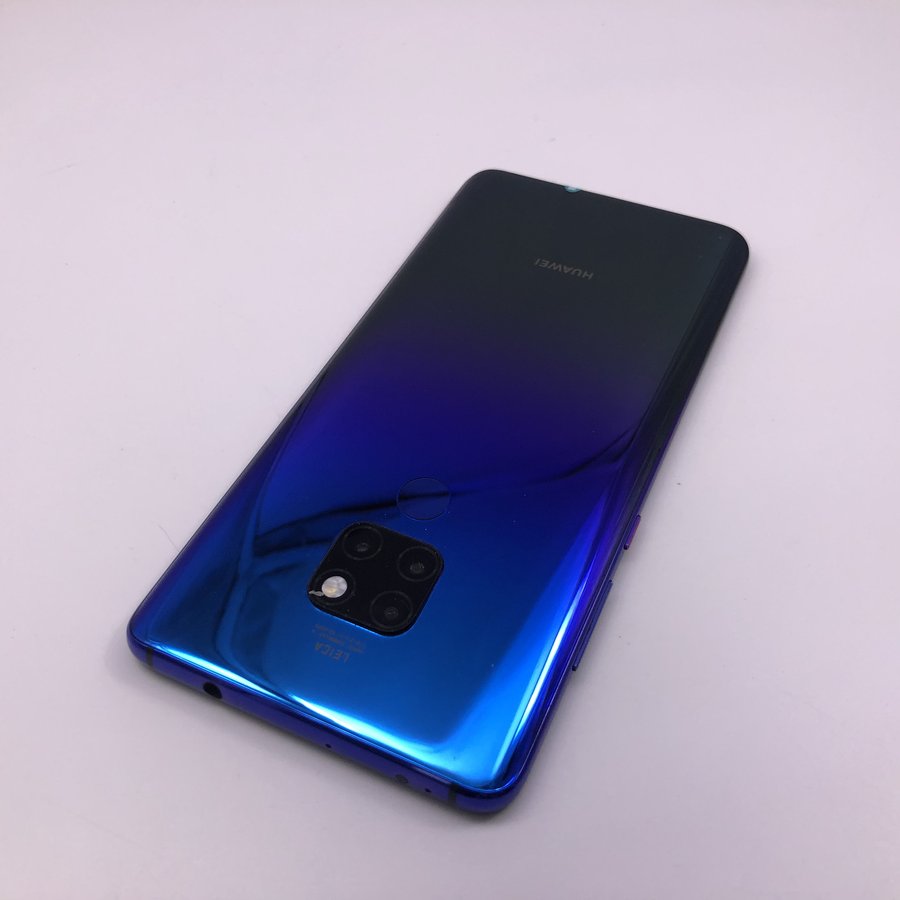 华为【mate20】全网通 极光色 6g/64g 国行 8成新