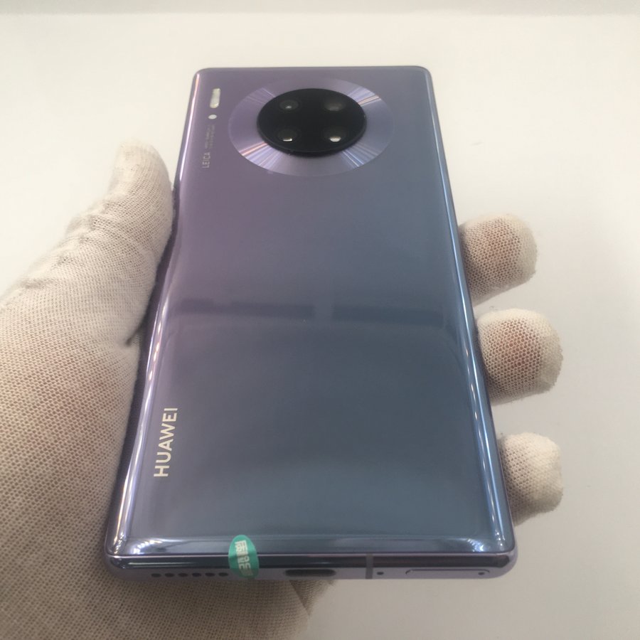 华为mate30pro5g5g全网通星河银8g512g国行8成新