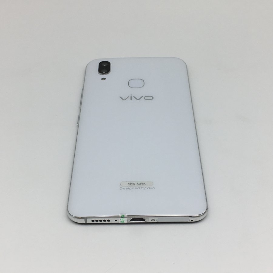 vivo【vivo x21】全网通 白色 128g 国行 8成新 真机实拍