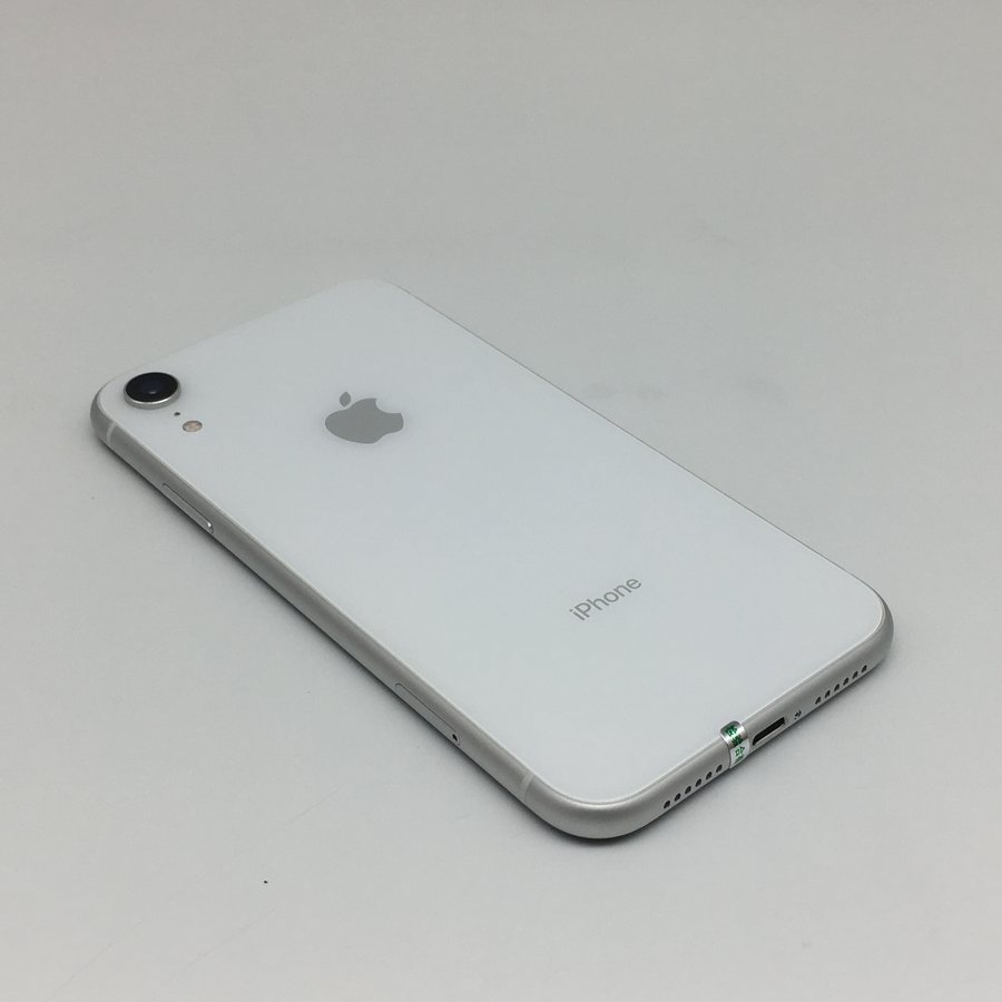 苹果【iphone xr】全网通 白色 128g 国行 7成新 真机