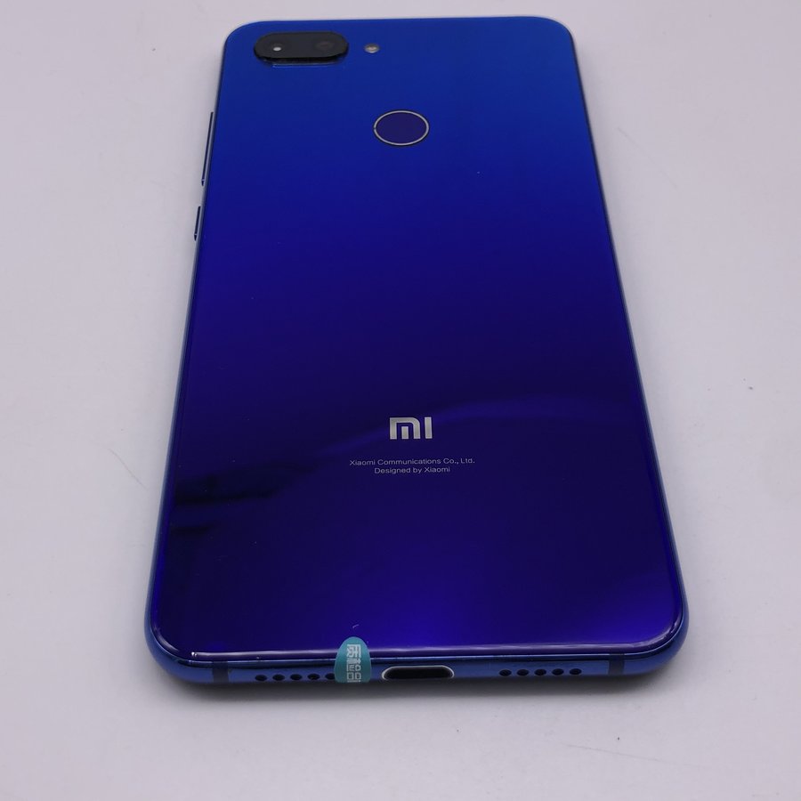 小米【小米8青春版】全网通 蓝色 4g/64g 国行 8成新