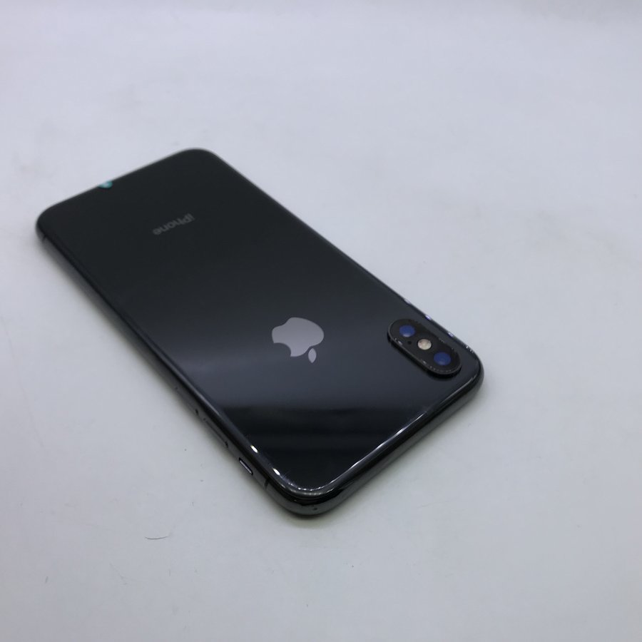 苹果【iphone x】全网通 深空灰 64g 国行 8成新