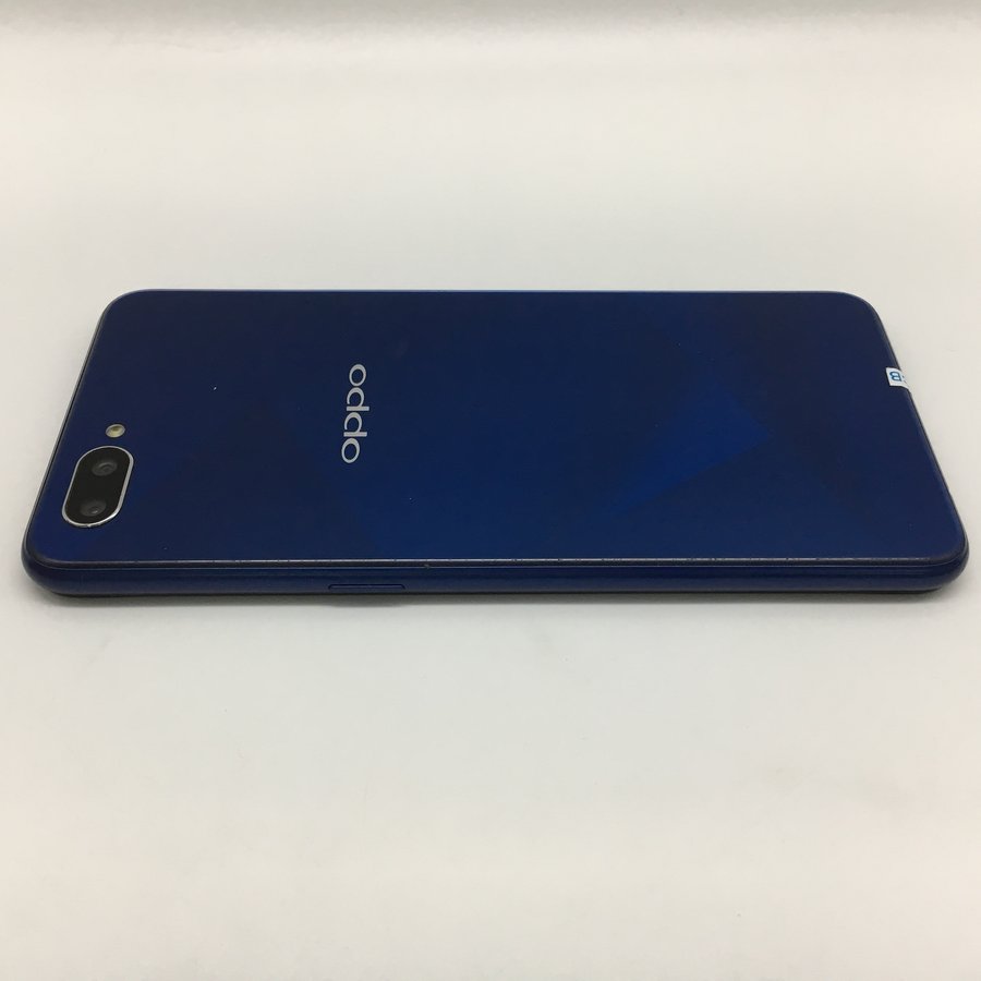 oppo【a5】移动 4g/3g/2g 蓝色 4g/64g 国行 8成新 真机实拍