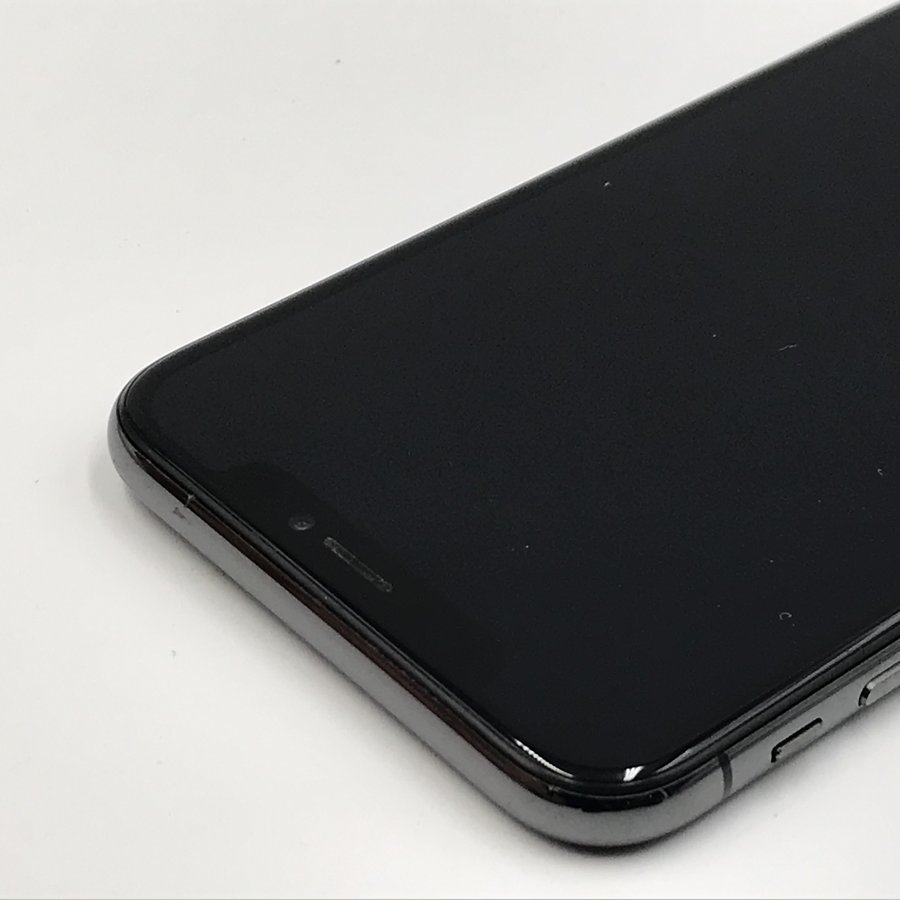 苹果【iphone x】全网通 灰色 64g 国行 8成新