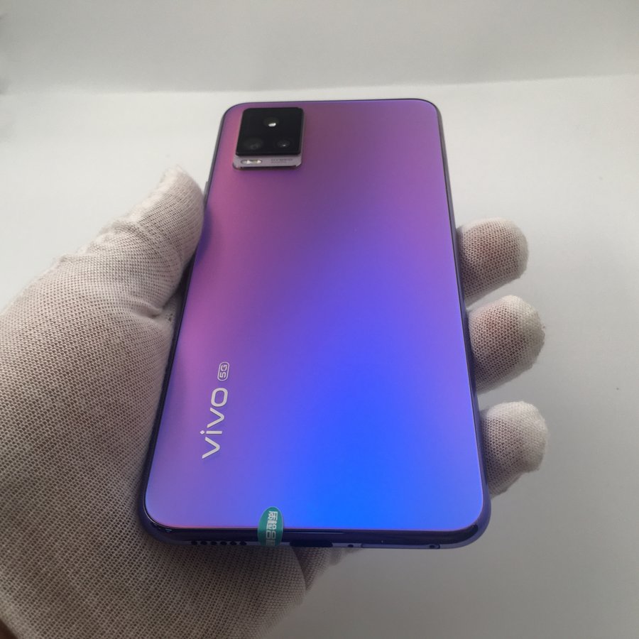 vivo【s7 5g】5g全网通 莫奈漫彩 8g/256g 国行 95新