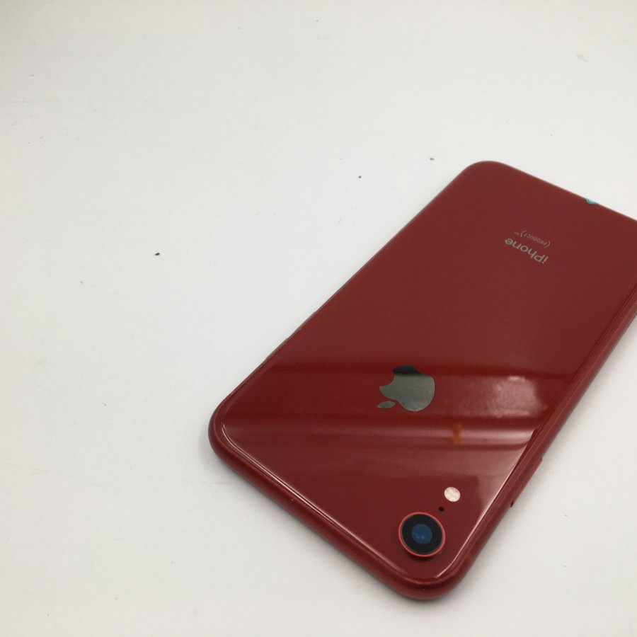 苹果【iphone xr】全网通 红色 128g 国行 8成新