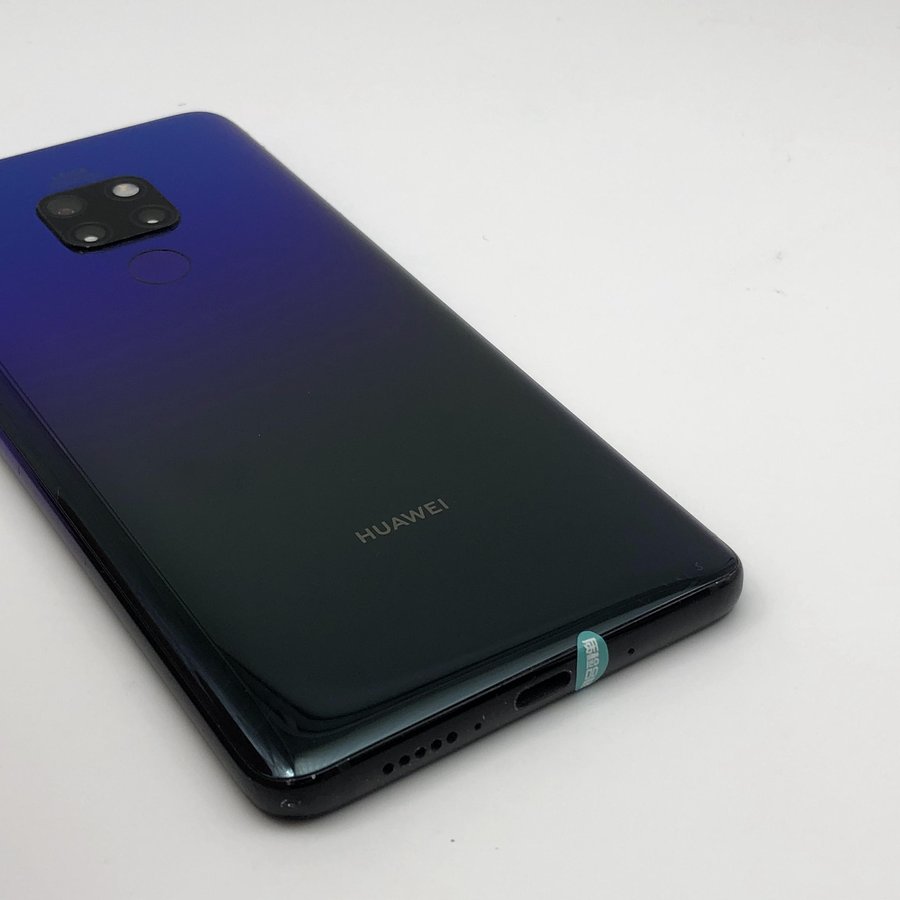 华为【mate20】全网通 极光色 6g/64g 国行 8成新