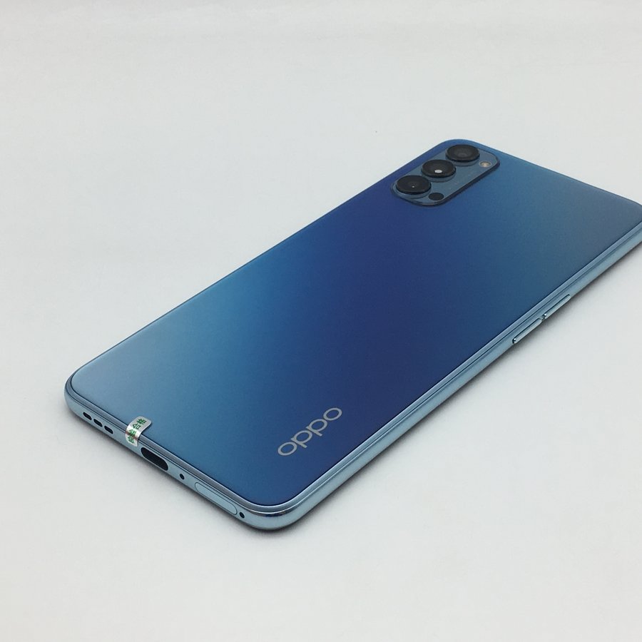 oppo【reno4 5g】5g全网通 晶钻蓝 8g/128g 国行 99成新 真机实拍