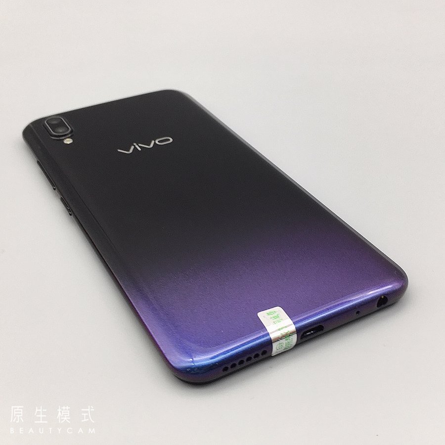 vivo【vivo y93】全网通 黑色 3g/64g 国行 9成新
