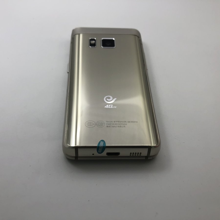 三星【三星 w2016】电信 4g/3g/2g 金色 64g 国行 99成新