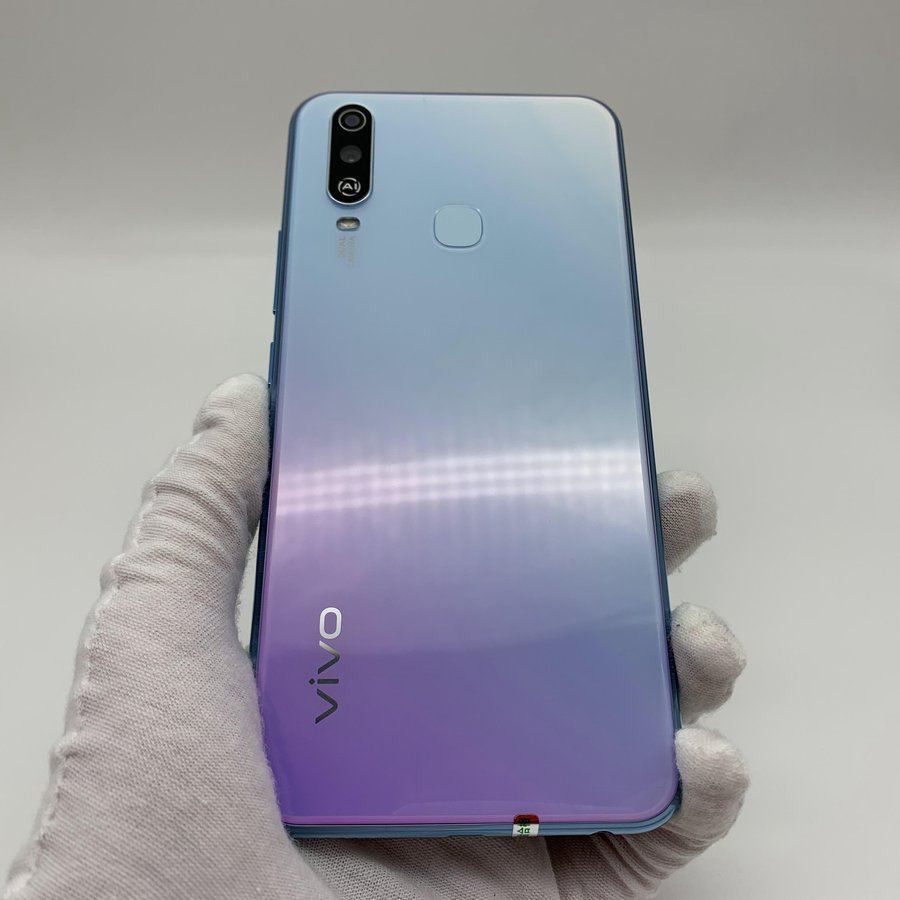 vivo【y3s】4g全网通 海风青 4g/64g 国行 95新 真机实拍