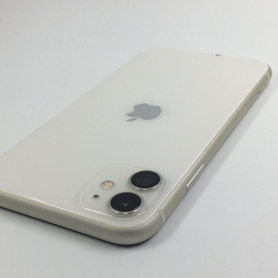 苹果【iphone 11】4g全网通 白色 64g 国行 95新