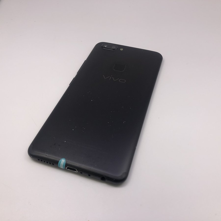 vivo【x20】全网通 黑色 4g/64g 国行 8成新