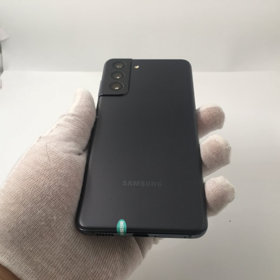 三星s21墨影灰,三星s21 三星【galaxy s21】5g全网通 墨影灰 8g/128g 国行 99新 - 专业质检