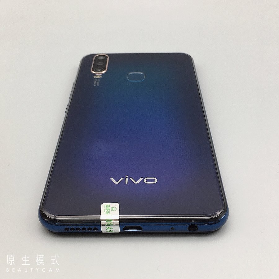 vivo【y3】全网通 蓝色 4g/128g 国行 9成新