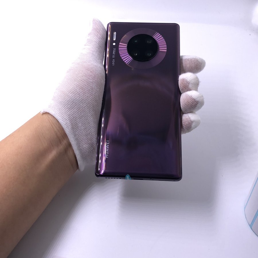 华为mate30pro罗兰紫,华为mate30pro青山黛 华为mate30pro全网通罗兰紫8g128g国行95新