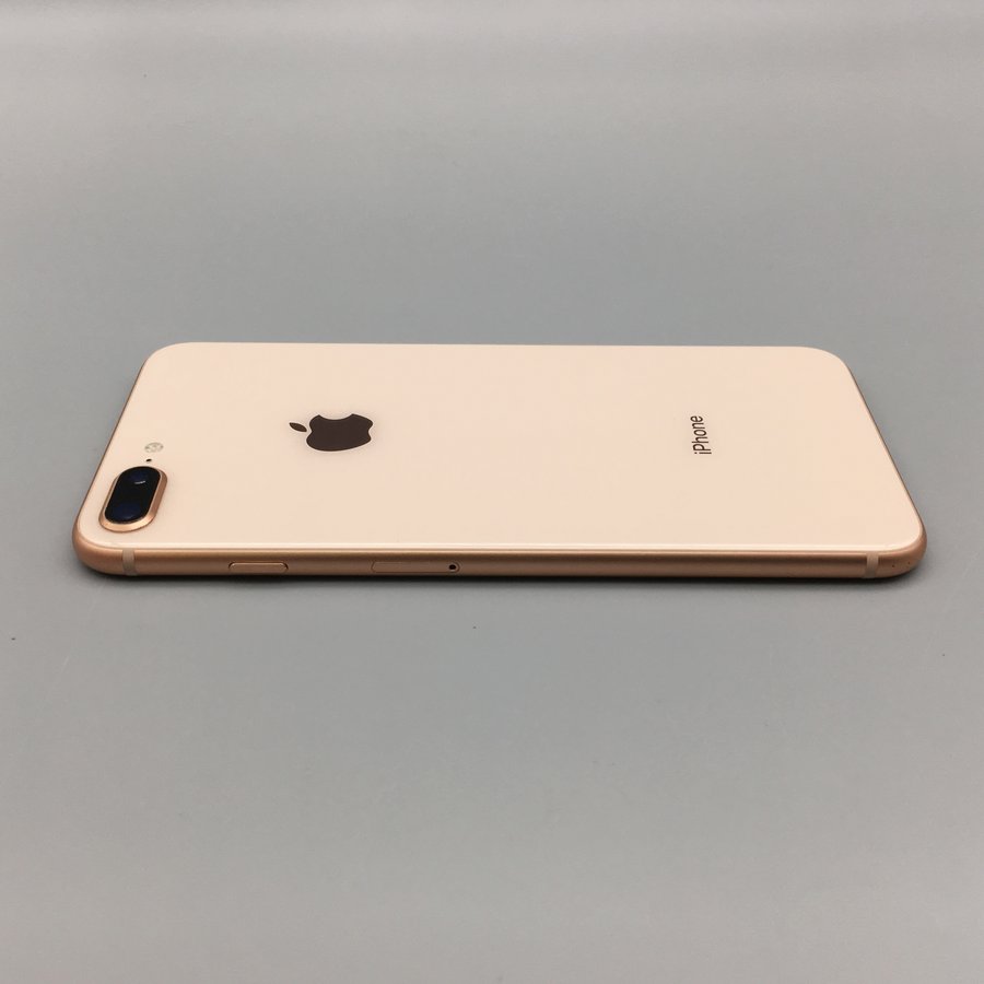 苹果iphone8plus全网通金色64g国行8成新