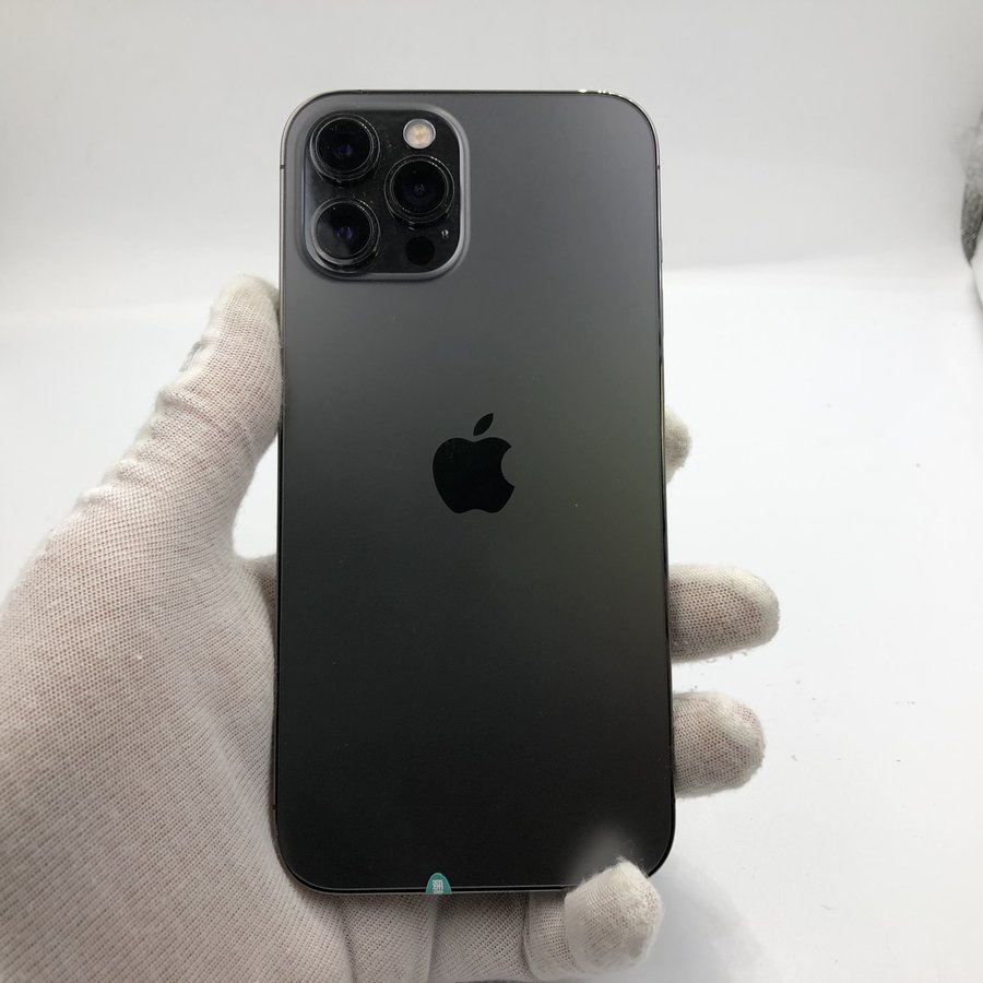 苹果【iphone 12 pro max】5g全网通 石墨色 256g 国行 95新