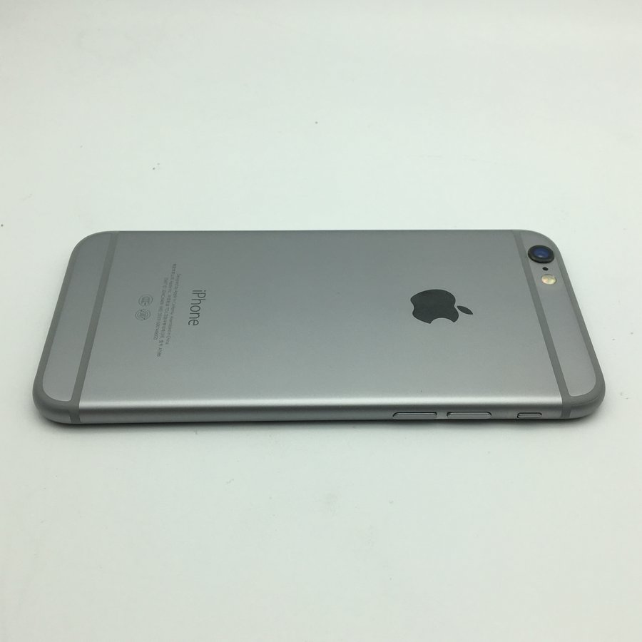 苹果【iphone 6】 全网通 灰色 64 g 国行 9成新