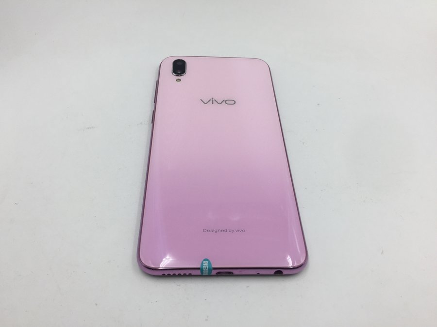 vivo【y97】全网通 粉色 4g/128g 国行 9成新 - 专业质检 180天质保