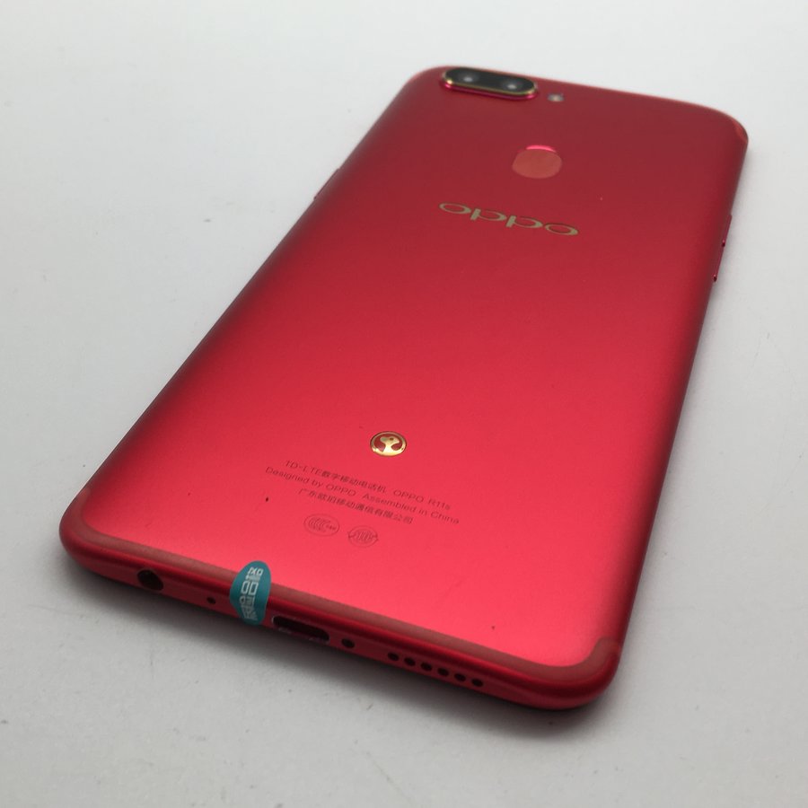 oppo【r11s】全网通 红色 64g 国行 95成新