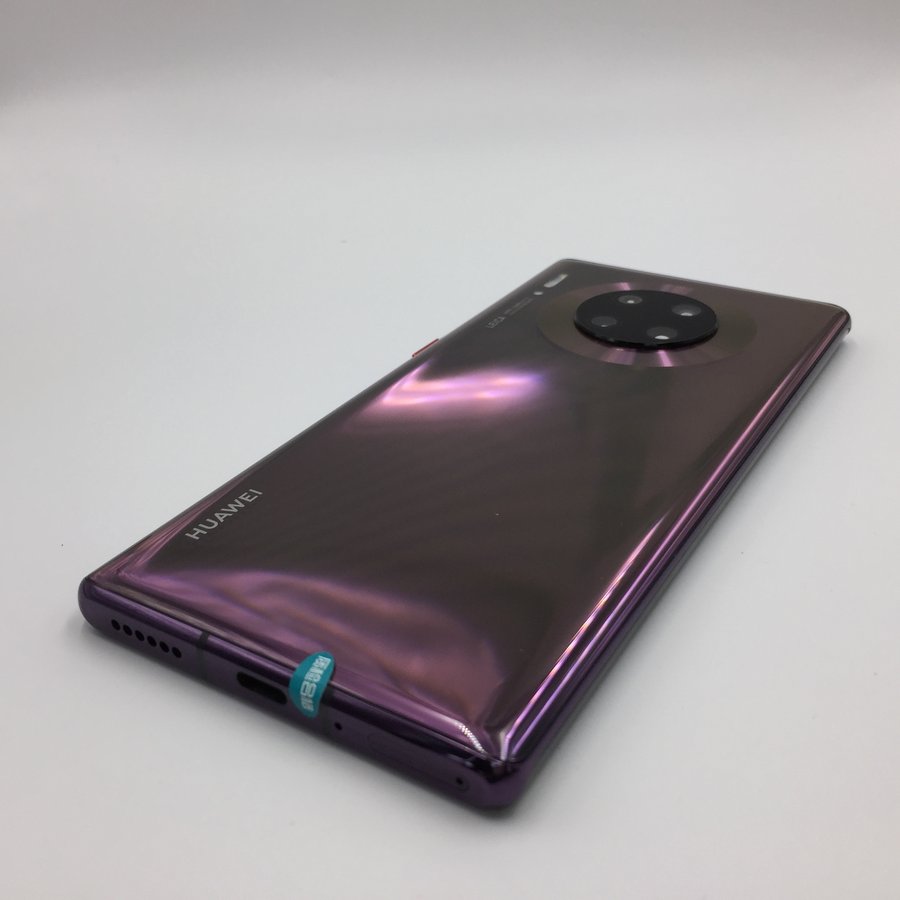 华为mate30pro全网通罗兰紫8g128g国行9成新8g128g真机实拍
