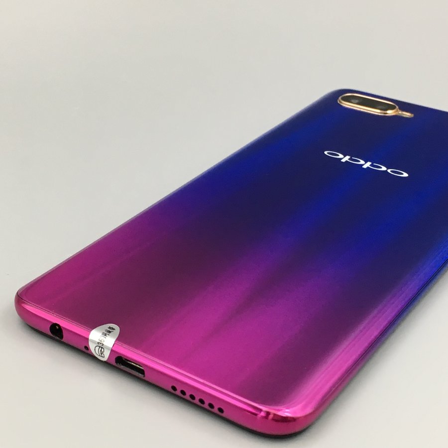 oppo【k1】全网通 蓝色 4g/64g 国行 8成新