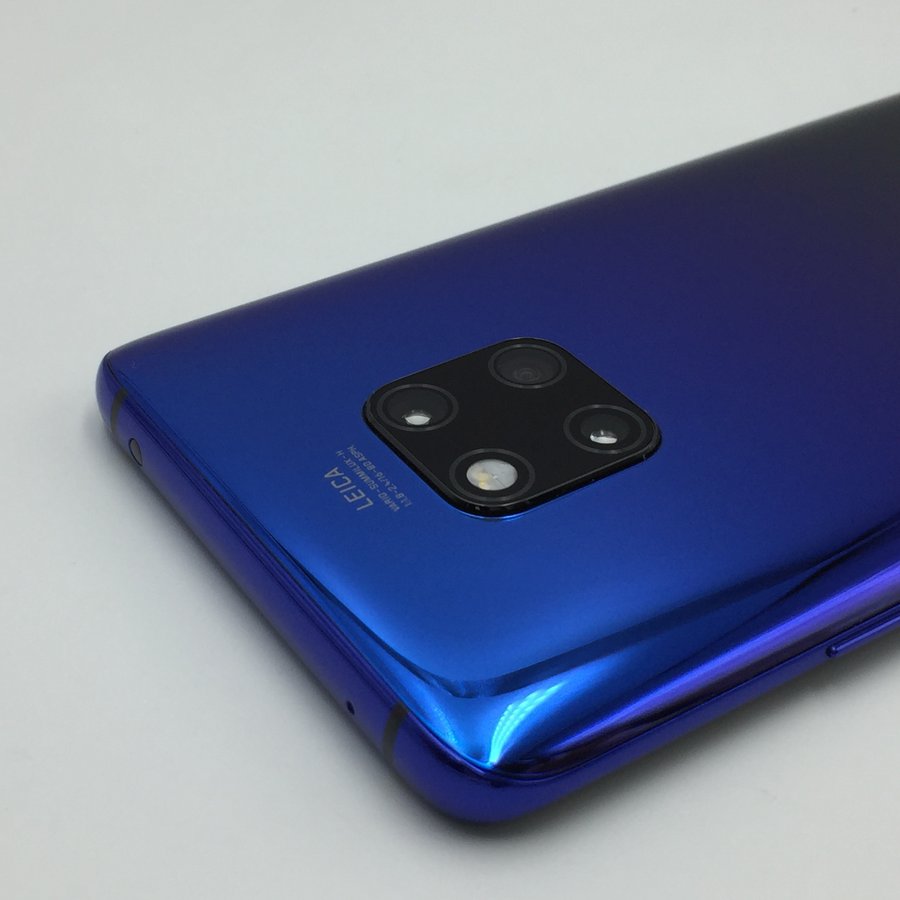 华为【mate20 pro】全网通 极光色 6g/128g 国行 8成新 6g/128g 真机