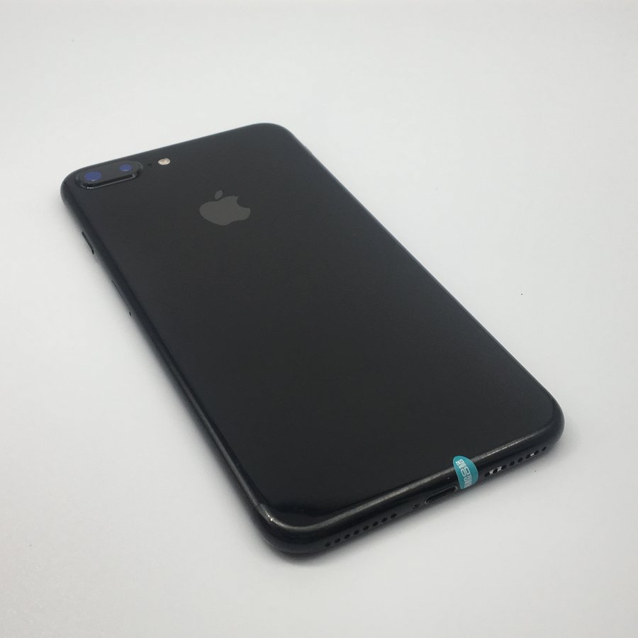 苹果【iphone 7 plus】全网通 亮黑色 128g 国行 8成新