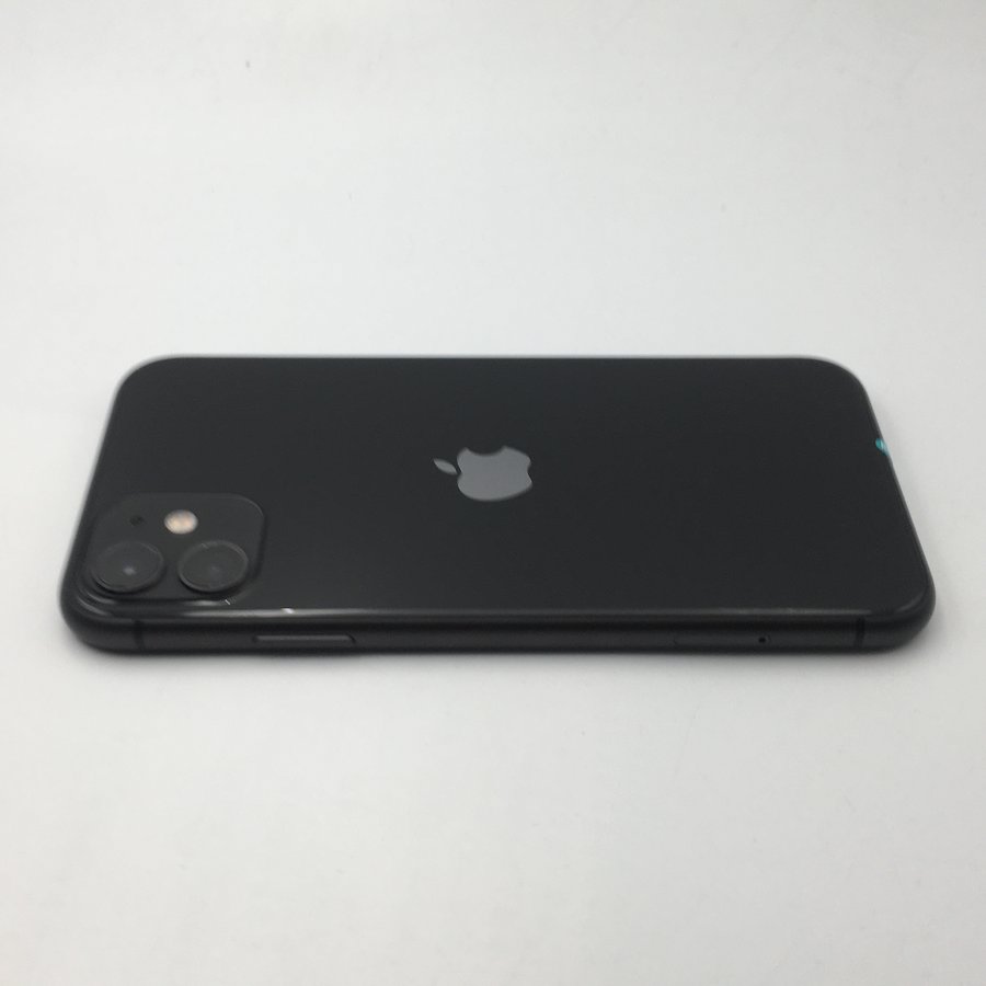 苹果【iphone 11】全网通 黑色 64g 国行 9成新