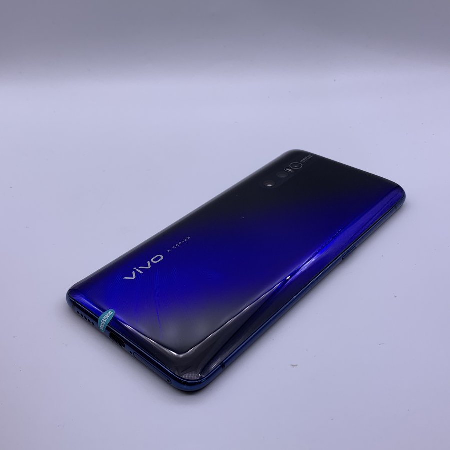 vivo【x27】全网通 蓝色 8g/128g 国行 7成新