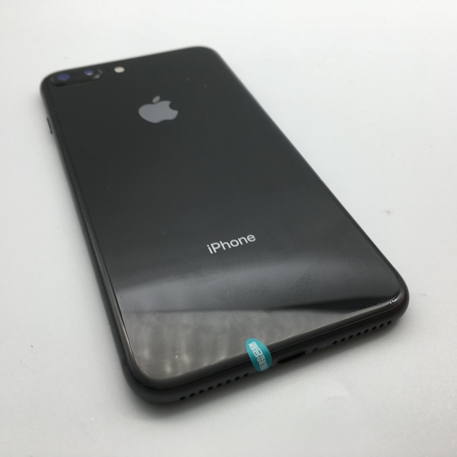 苹果【iphone 8 plus】全网通 灰色 64g 国行 95成新