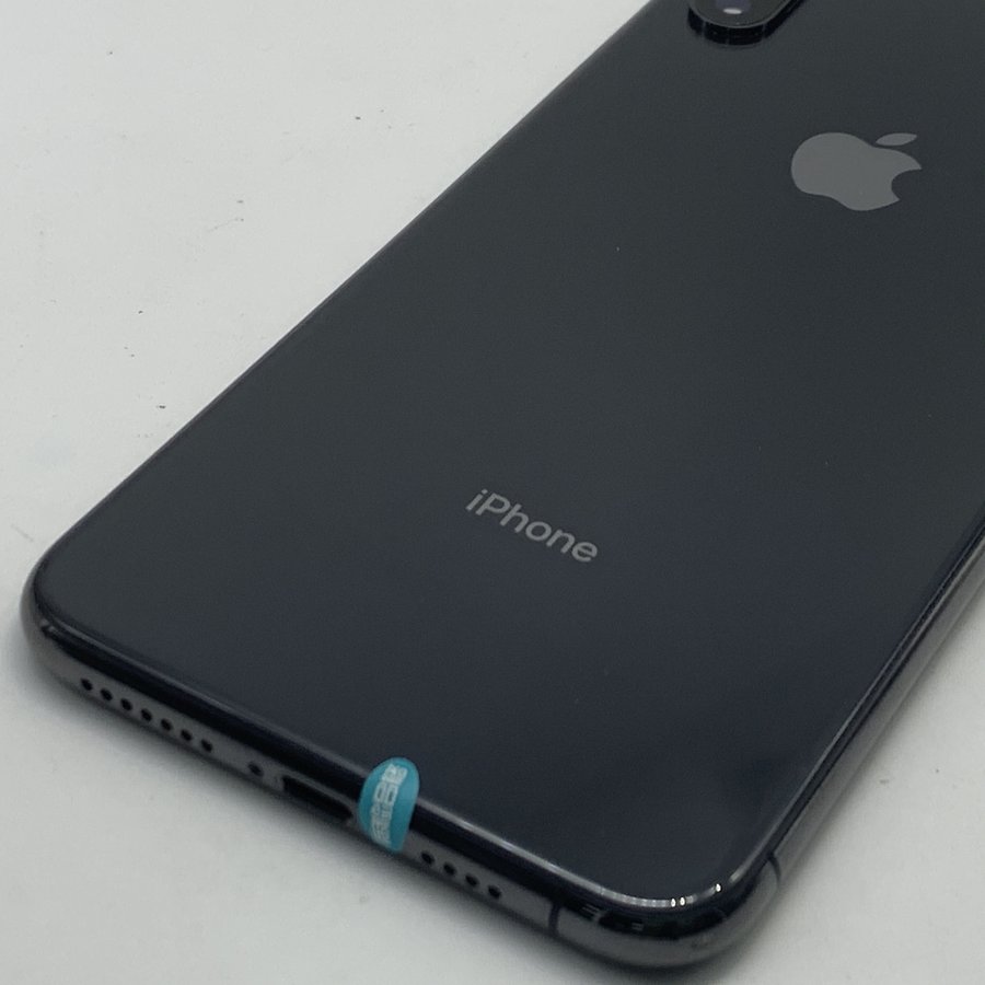 苹果【iphone xs max】全网通 深空灰 64g 国行 8成新