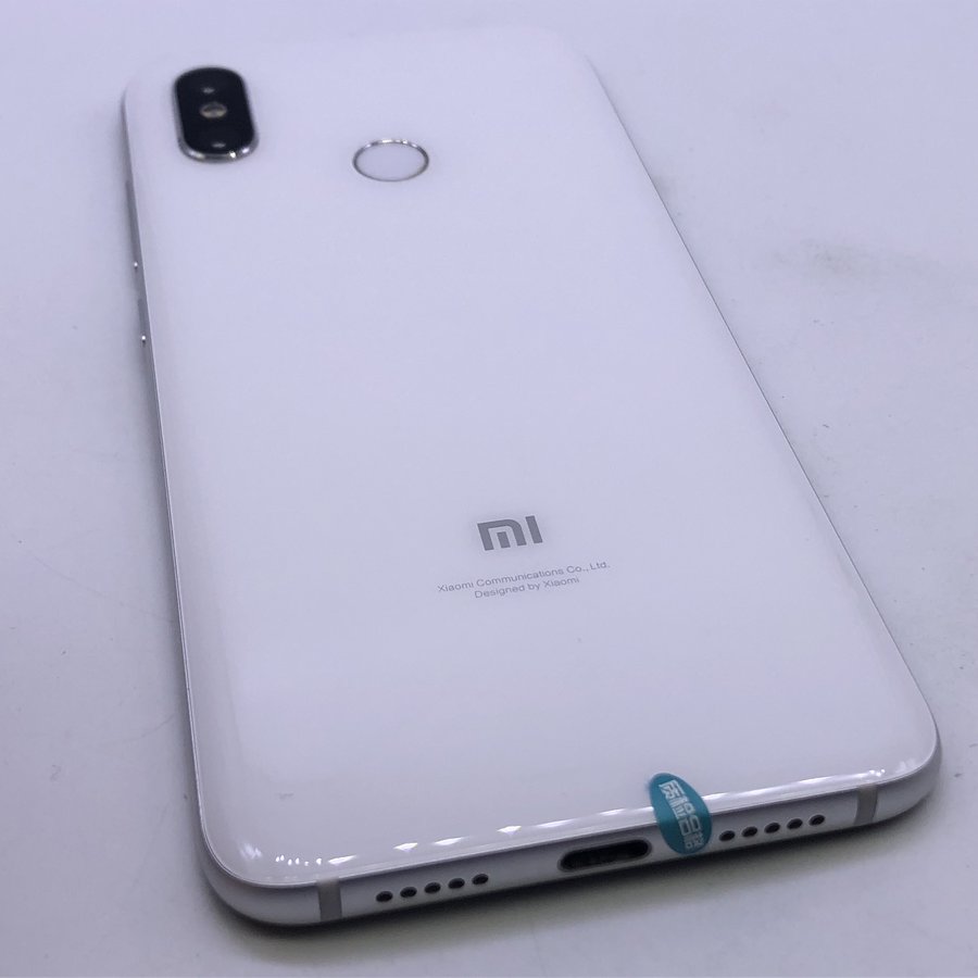 小米小米8全网通白色6g64g国行9成新