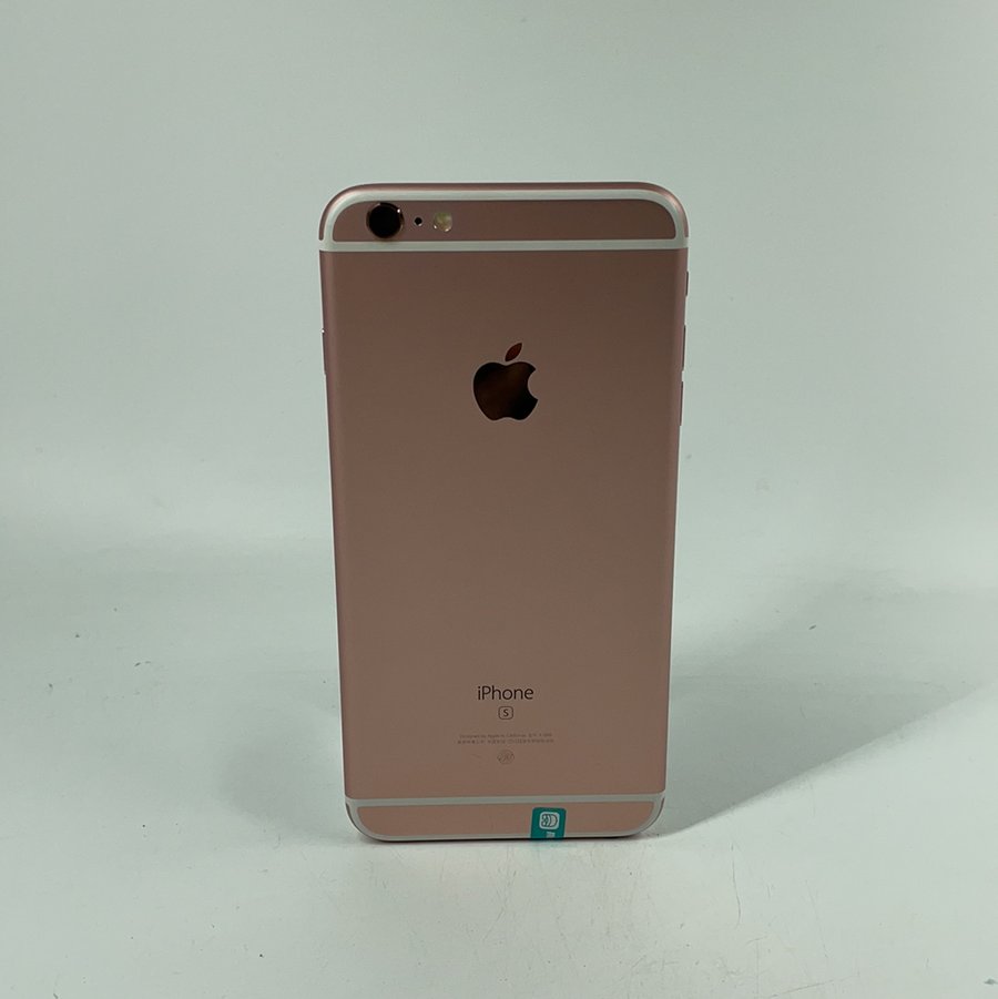 苹果iphone6splus4g全网通玫瑰金32g国行8成新
