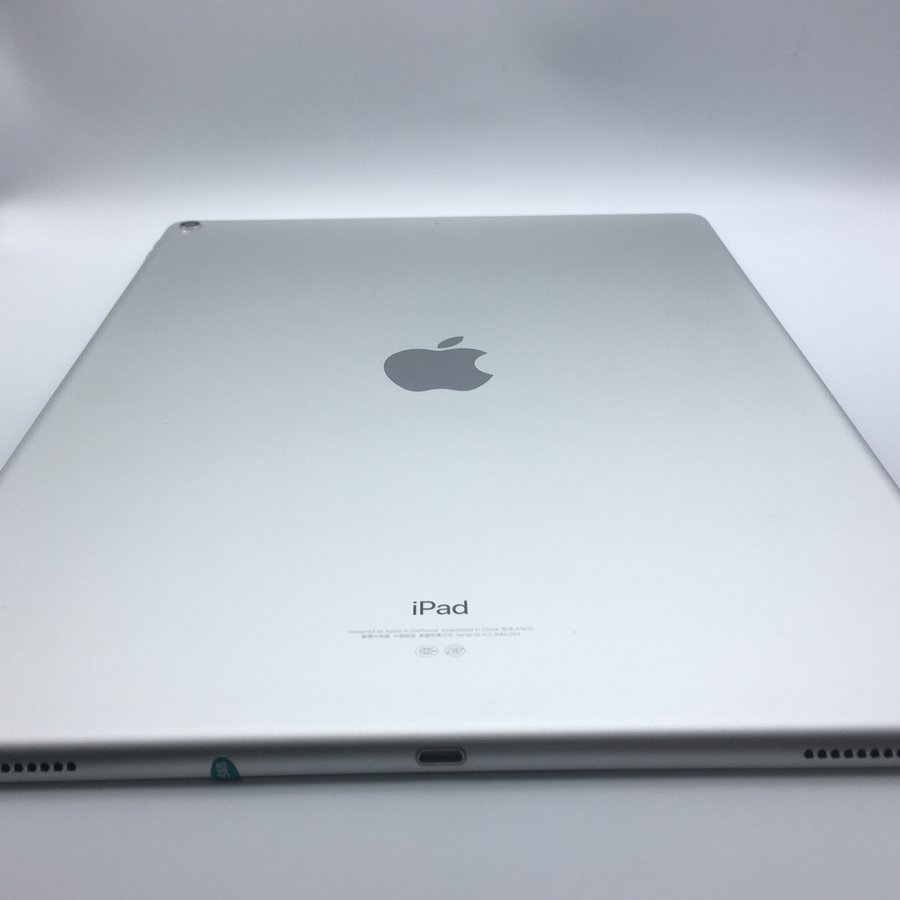 苹果【ipad pro12.9英寸(17新款)】wifi版 银色 64g 国行 99成新