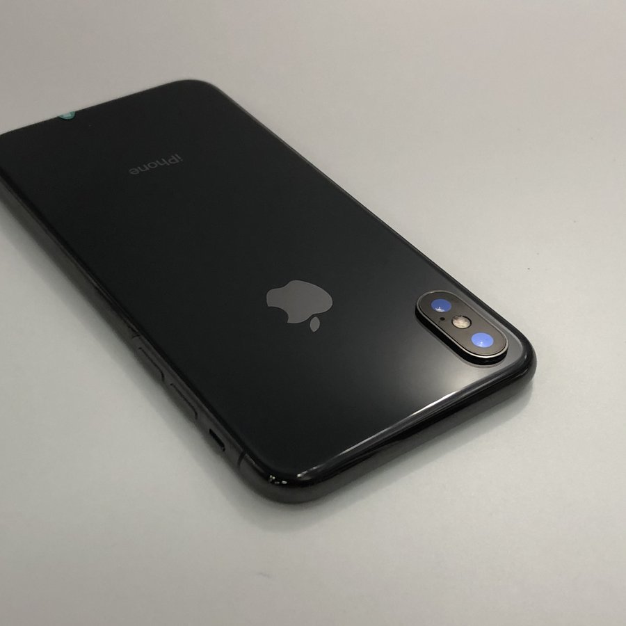 苹果【iphone x】全网通 深空灰 256g 国行 7成新