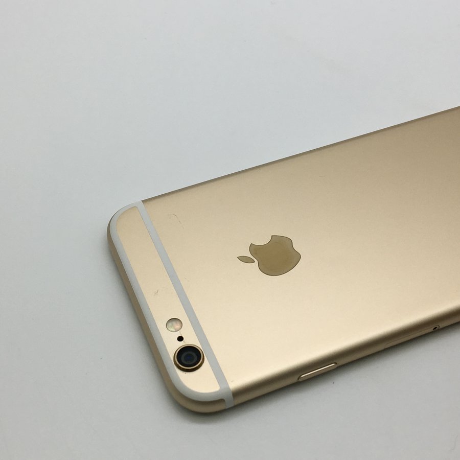 苹果【iphone 6】全网通 金色 16 g 国行 8成新 jd