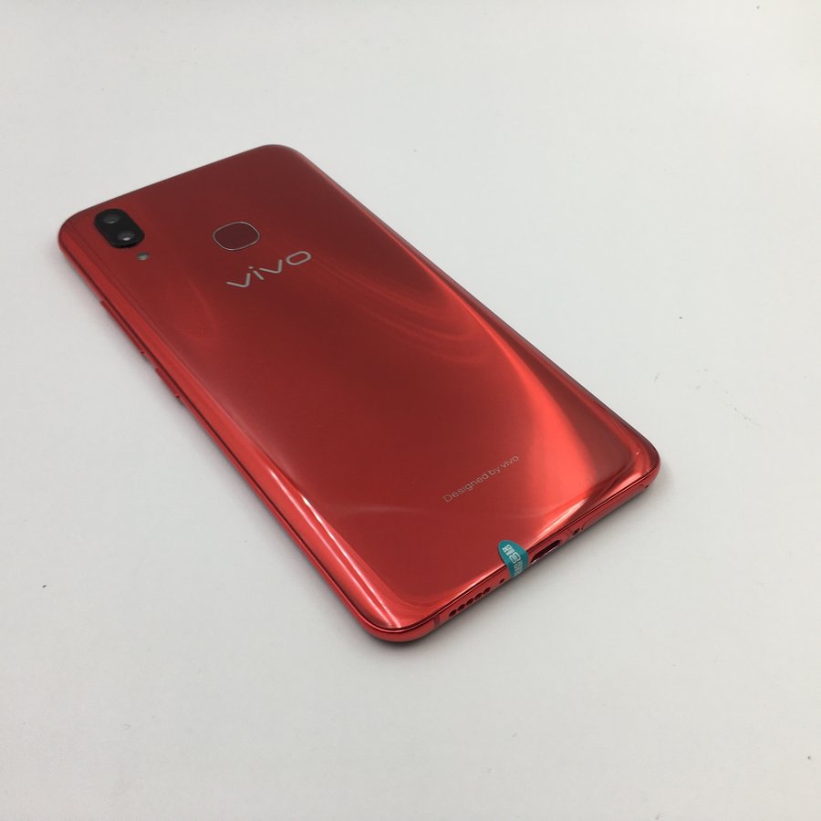 vivovivox21全网通红色128g国行9成新