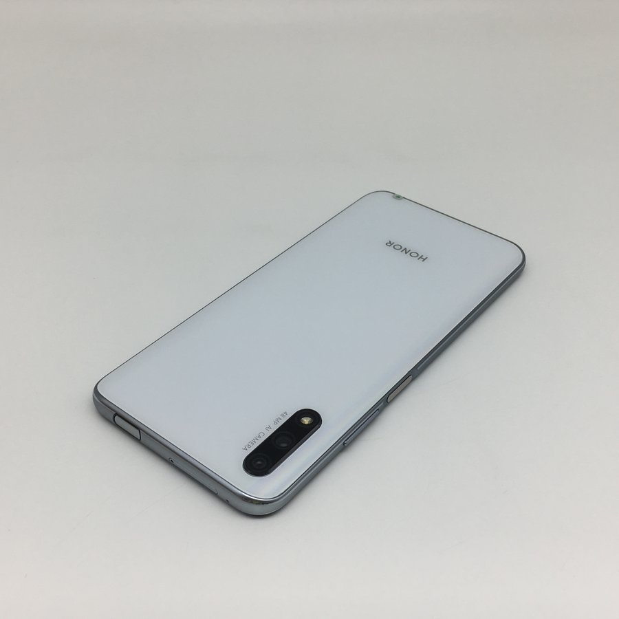 荣耀9x全网通白色4g64g国行99成新真机实拍