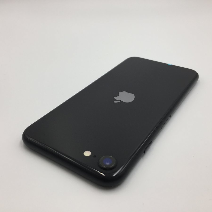 苹果【iphone se2 (2020款)】全网通 黑色 64g 国行 99成新 64g 真机