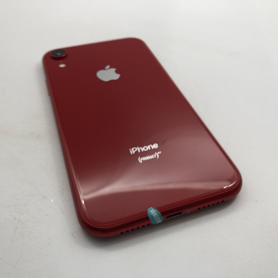 苹果【iphone xr】全网通 红色 64g 国行 8成新